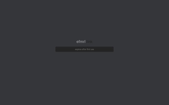 Chrome ウェブストアの efmrl.link を OffiDocs Chromium オンラインで実行