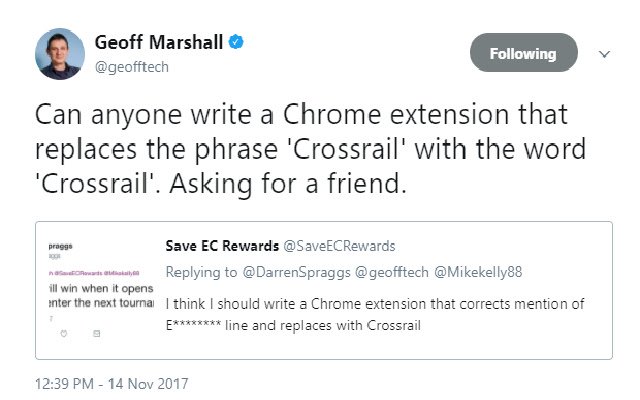 EL2Crossrail  from Chrome web store to be run with OffiDocs Chromium online