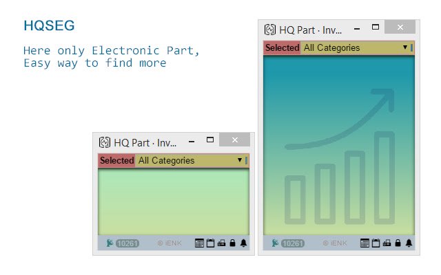 Electronics PartHQ Inventory aus dem Chrome Web Store, das mit OffiDocs Chromium online ausgeführt werden soll