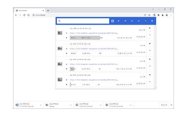 Elite Download Manager  from Chrome web store to be run with OffiDocs Chromium online