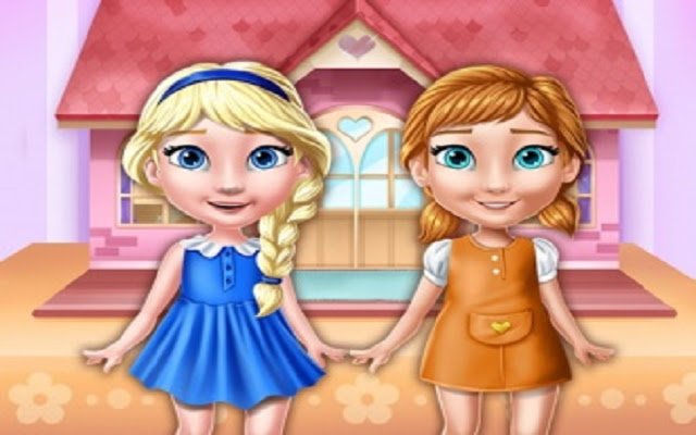 Ellie And Annie Doll House  from Chrome web store to be run with OffiDocs Chromium online