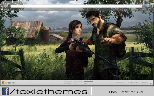 Ellie and Joel The Last of Us із веб-магазину Chrome, який буде працювати за допомогою OffiDocs Chromium онлайн