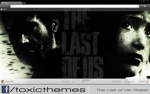 Ellie and Joel The Last of Us poster  from Chrome web store to be run with OffiDocs Chromium online