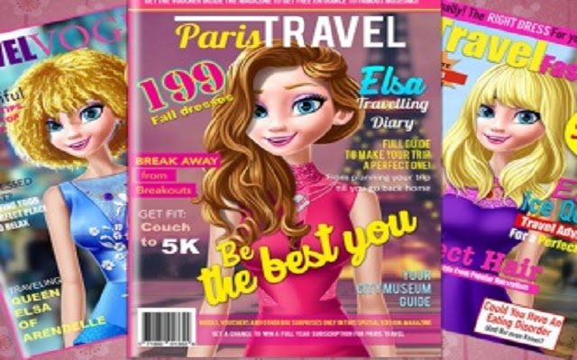 Ellie Fashion Magazine  from Chrome web store to be run with OffiDocs Chromium online