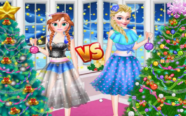 Ellie VS Annie Christman Tree  from Chrome web store to be run with OffiDocs Chromium online