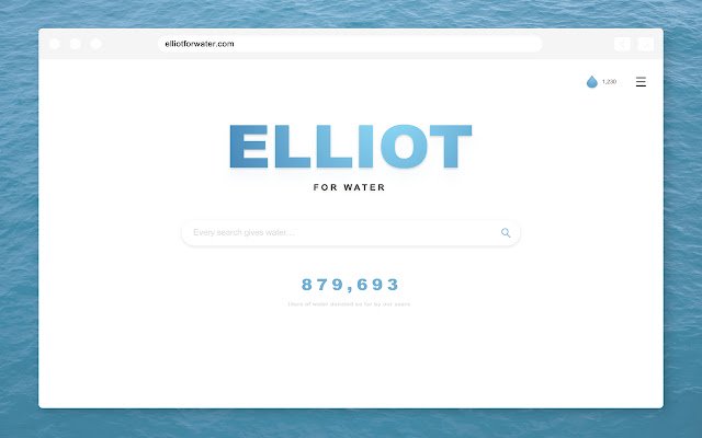 ElliotForWater  from Chrome web store to be run with OffiDocs Chromium online