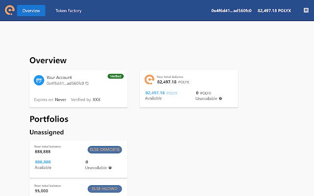 Elseware Wallet  from Chrome web store to be run with OffiDocs Chromium online