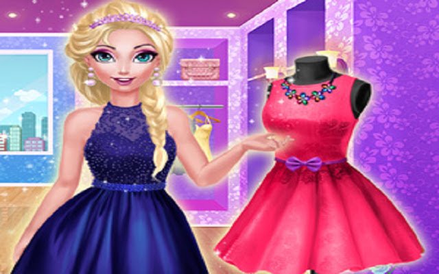 Elsie Dream Dress  from Chrome web store to be run with OffiDocs Chromium online