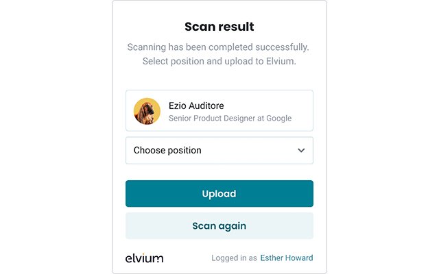 Elvium for Recruiters  from Chrome web store to be run with OffiDocs Chromium online