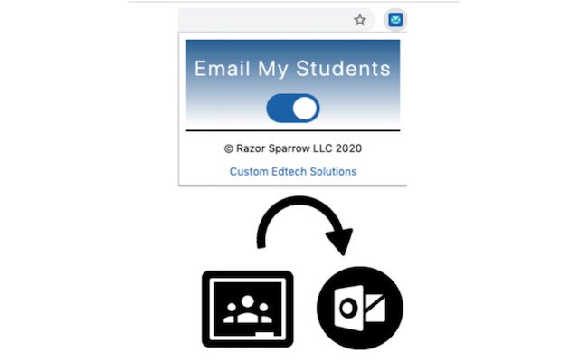 Email My Students  from Chrome web store to be run with OffiDocs Chromium online