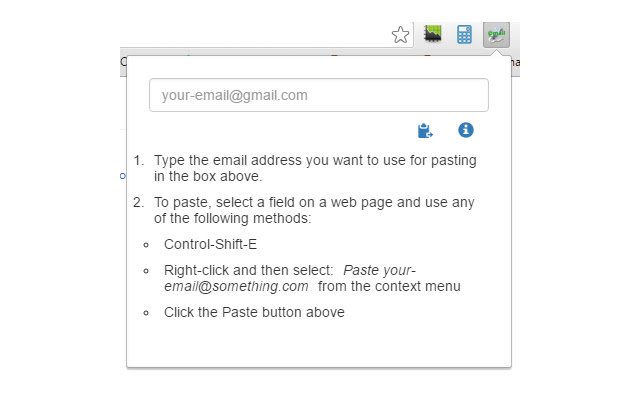 Email Paste  from Chrome web store to be run with OffiDocs Chromium online