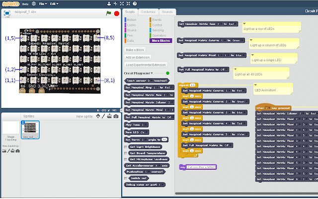 I-embed ang Scratch Connection mula sa Chrome web store upang patakbuhin sa OffiDocs Chromium online