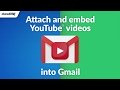 Embed YouTube™ Videos in Gmail by cloudHQ  from Chrome web store to be run with OffiDocs Chromium online