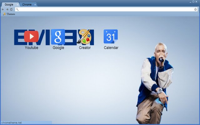 Eminem  from Chrome web store to be run with OffiDocs Chromium online