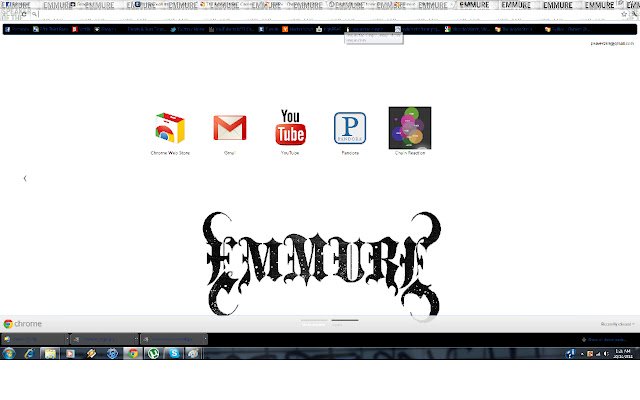 Emmure  from Chrome web store to be run with OffiDocs Chromium online