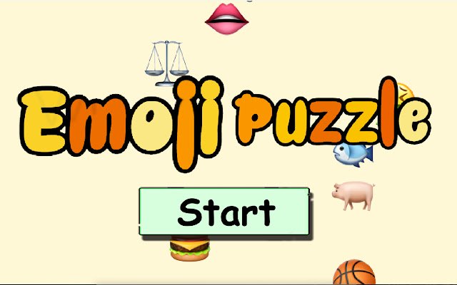 Chrome ウェブストアの Chrome™ 用絵文字パズル ゲームが OffiDocs Chromium オンラインで実行可能
