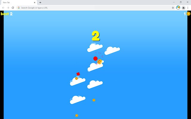 Emoji Sliding Down Game  from Chrome web store to be run with OffiDocs Chromium online