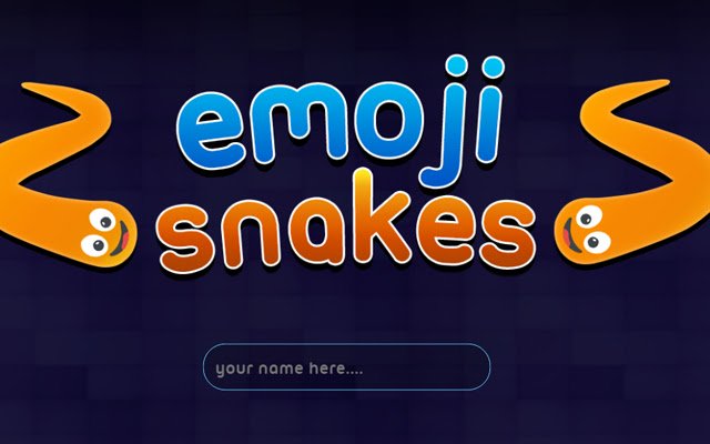 Emoji Snakes Game dal Chrome Web Store da eseguire con OffiDocs Chromium online