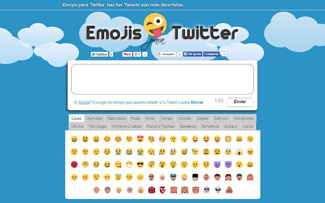 Chrome वेब स्टोर से Emojis Twitter को OffiDocs क्रोमियम ऑनलाइन के साथ चलाया जाएगा