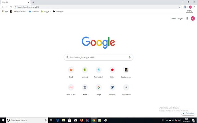 Emphfy  from Chrome web store to be run with OffiDocs Chromium online