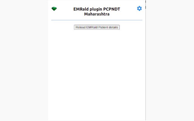 EMRald plugin PCPNDT  from Chrome web store to be run with OffiDocs Chromium online