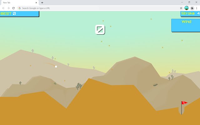 ক্রোম ওয়েব স্টোর থেকে অফীডকস ক্রোমিয়াম অনলাইনে চালানোর জন্য অন্তহীন গলফ ব্যাটেল গেম