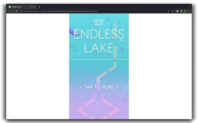 Chrome web mağazasından Endless Lake Game HTML5 Oyunu OffiDocs Chromium çevrimiçi ile çalıştırılacak