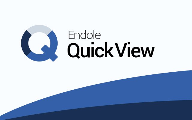 Endole QuickView מחנות האינטרנט של Chrome להפעלה עם OffiDocs Chromium באינטרנט