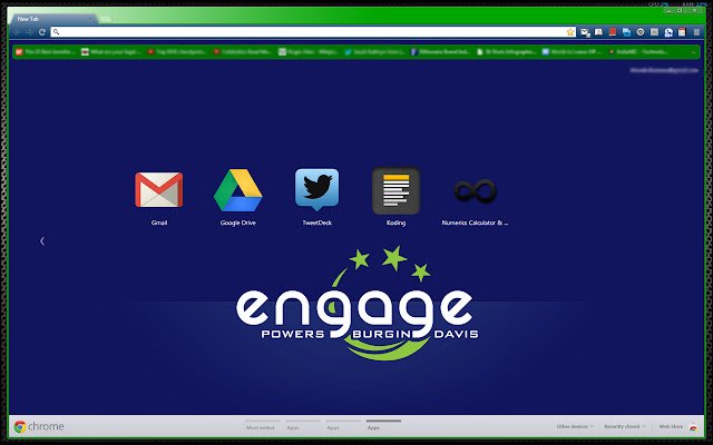 Engage UT  from Chrome web store to be run with OffiDocs Chromium online