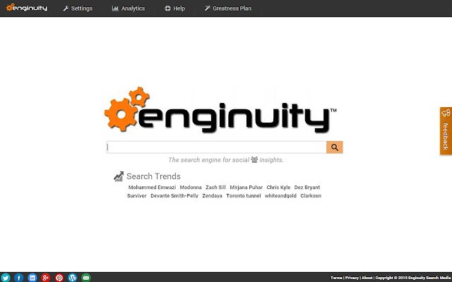 Enginuity Search  from Chrome web store to be run with OffiDocs Chromium online