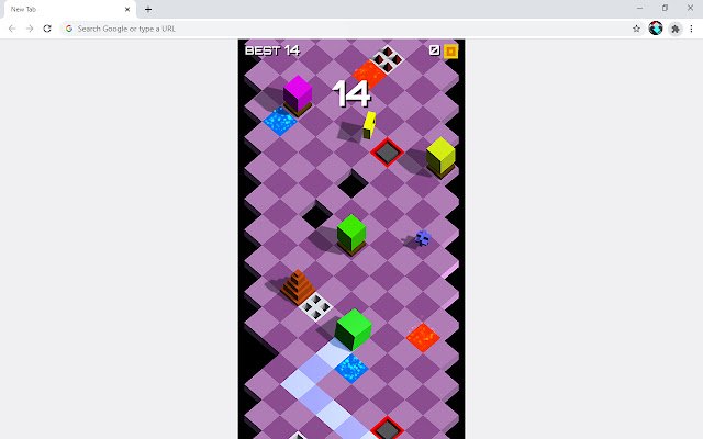 Epic Cube Roll Game daripada kedai web Chrome untuk dijalankan dengan OffiDocs Chromium dalam talian