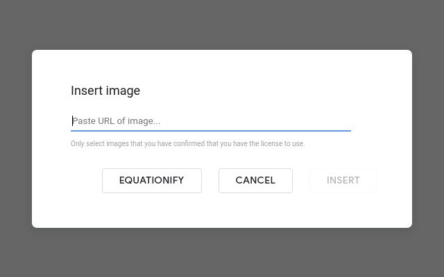 Equation Slides  from Chrome web store to be run with OffiDocs Chromium online