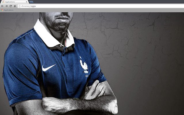 Equipe de France 2014 : Ribery  from Chrome web store to be run with OffiDocs Chromium online