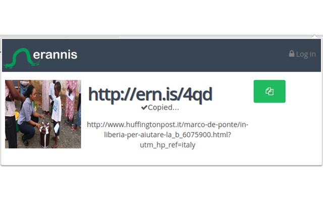 erannis de la boutique en ligne Chrome sera exécuté avec OffiDocs Chromium en ligne