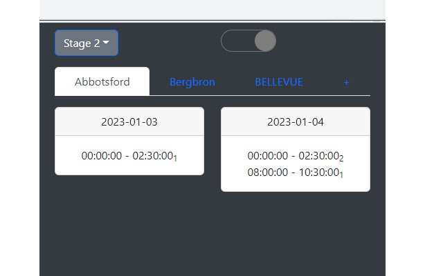 Eskom Loadshedding из интернет-магазина Chrome будет работать с OffiDocs Chromium онлайн