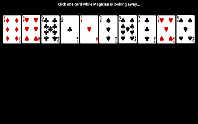 ESP Card Trick  from Chrome web store to be run with OffiDocs Chromium online