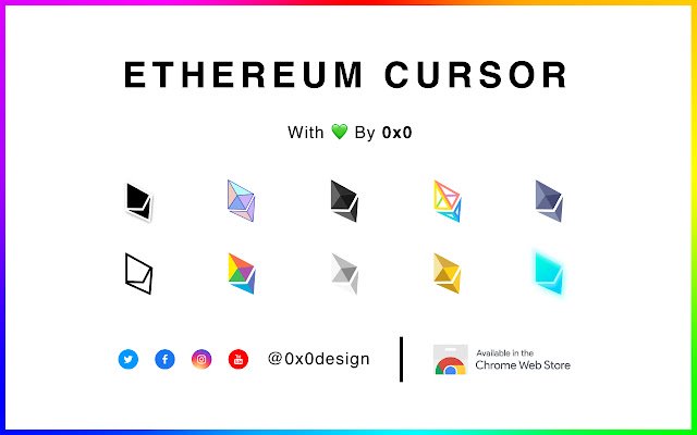 Ethereum Cursor  from Chrome web store to be run with OffiDocs Chromium online