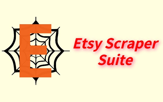 Etsy Scraper Suite із веб-магазину Chrome, який можна запускати з OffiDocs Chromium онлайн