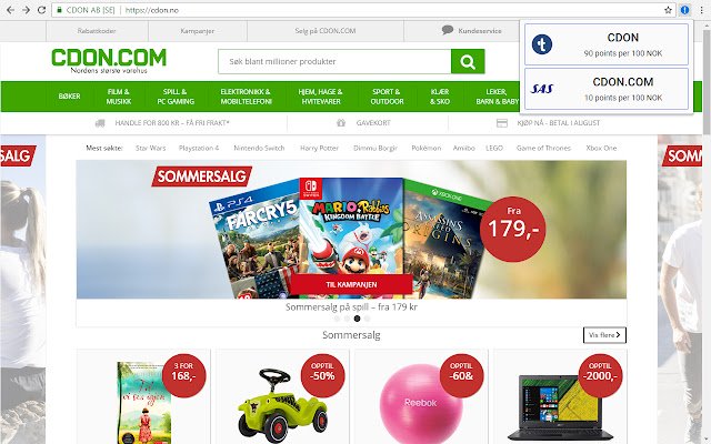 EuroBonus Assistant  from Chrome web store to be run with OffiDocs Chromium online