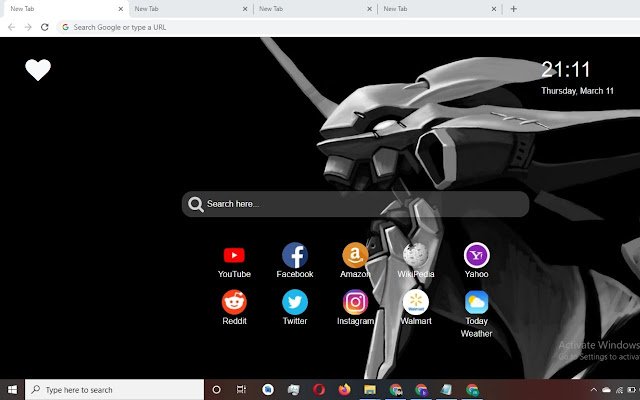 Chủ đề Tab mới của Evangelion Wallpaper [Cài đặt] từ cửa hàng web Chrome để chạy với OffiDocs Chromium trực tuyến