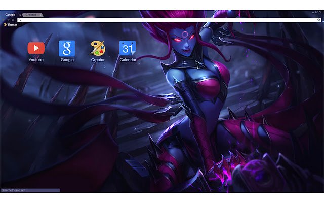 Evelynn League of Legends 1920x1080  from Chrome web store to be run with OffiDocs Chromium online