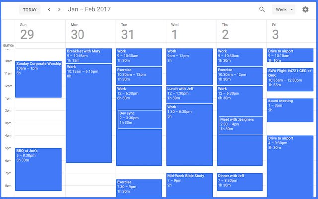 Event Durations for Google Calendar  from Chrome web store to be run with OffiDocs Chromium online