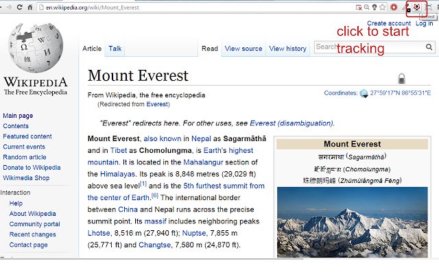 Everest  from Chrome web store to be run with OffiDocs Chromium online