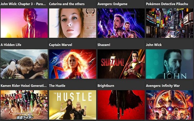 Everyday Movies  from Chrome web store to be run with OffiDocs Chromium online