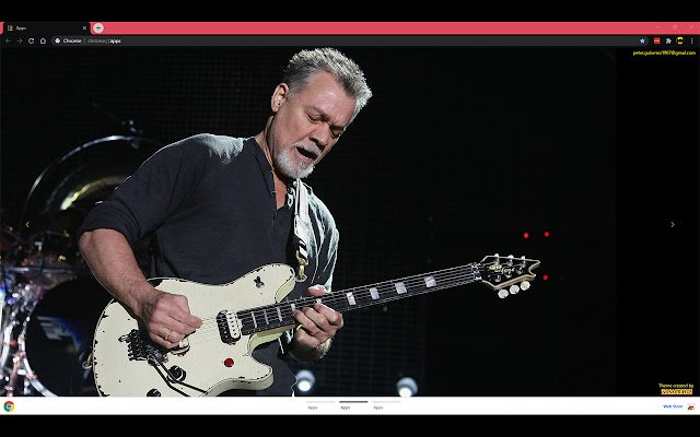 EVH 1 RIP  from Chrome web store to be run with OffiDocs Chromium online