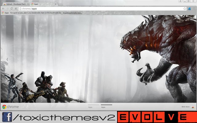 Evolve  from Chrome web store to be run with OffiDocs Chromium online