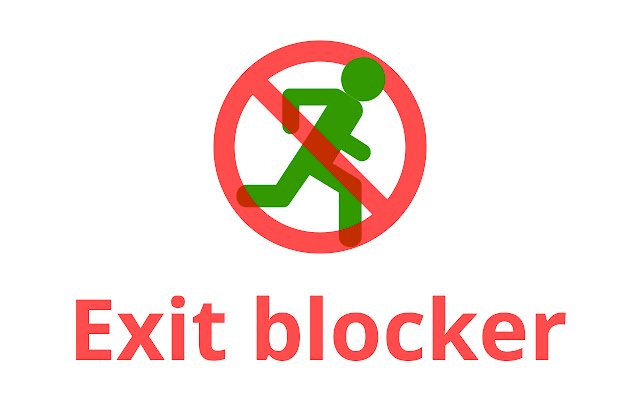 Exit blocker  from Chrome web store to be run with OffiDocs Chromium online