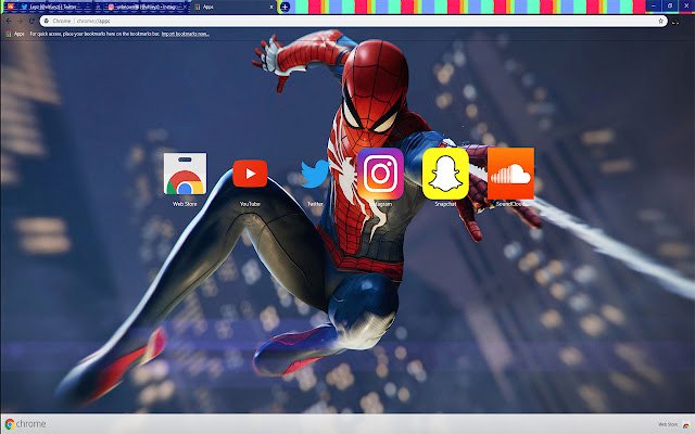 EX @_@ Marvel Spider Man PS4 } Peter Parker {  from Chrome web store to be run with OffiDocs Chromium online