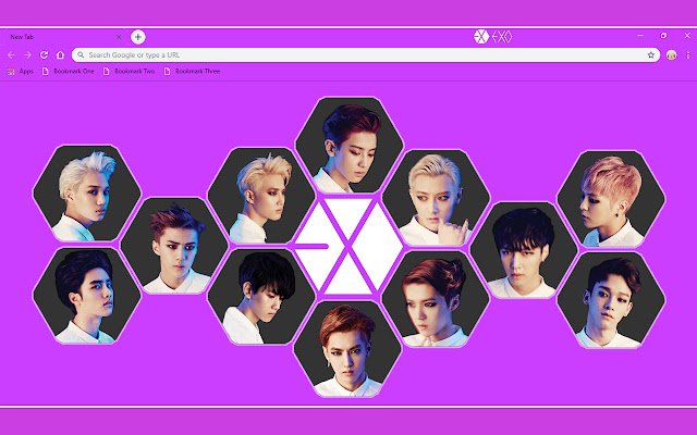 EXO | K POP  from Chrome web store to be run with OffiDocs Chromium online