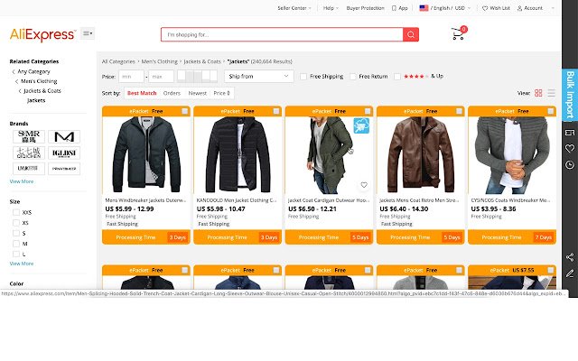 ExpandCart AliExpress Integration  from Chrome web store to be run with OffiDocs Chromium online